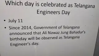 Engineers Day Quiz 2023