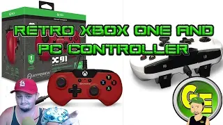 Hyperkin выпускает контроллер Xbox и ПК в стиле SNES/SEGA