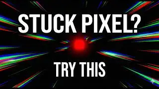 Stuck Pixel Repair Tool (1 Hour) - Flashing RGB Cycle | Fix Dead & Stuck Pixels