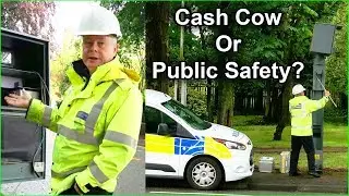 UK Police explain speed camera. Cash Cow, Public Safety or retired coppers wages...