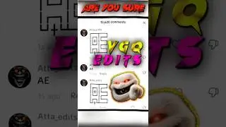 AE Comment Tutorial ☠️💬⚡