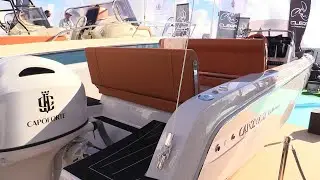 2024 Capoforte Collezione SX 200 Inflatable Boat