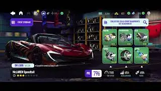 NFS No Limits: McLAREN Speedtail Event gameplay #222 (Day 2) Part-1