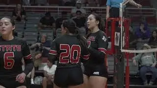 SRSU VB Highlight Reel vs. Howard Payne (9-26-2023)