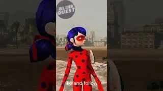 🐵🐞[LADYBUD]&[CHIMP] 🐋SAVE THE DAY #comicbookcharacters #gta  #gaming #ladybug #monkey 😁😁😁
