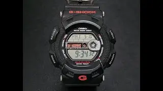 Обзор G-Shock G9100 Gulfman