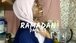 RAMADAN 2022 DAY 1.. Iftar time/Cook with me