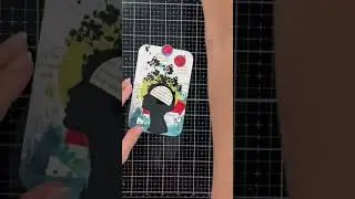 #dinawakleymedia #rangerink #mixedmedia #artcards