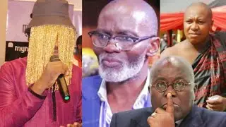 Break;ANAS Dr0p S&pound;cret Aud&iexcl;o Abt Gabby O.Darko, Ekow Awusi & Nana Addo Warning A Journalist On Galam