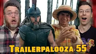 One Piece S2, Wonder Man, The Rip & More Trailer Reactions | Trailerpalooza 55