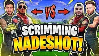 SCRIMMING  NADESHOT Feat. Sypher PK (Fortnite Battle Royale)