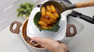 BUBUR CANDIL SINGKONG GULA AREN
