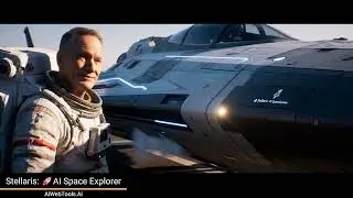 Stellaris AI SPACE EXPLORER - 100% Free Simulation - Created by AiWebTools.Ai - An Ai Tool Company