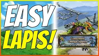 Get ALL MISSIONS EASY! Consumed Omega Spawn EXT Guide [FFBE Global]