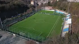⚪🔵 New Begato 9 Stadium - Bolzaneto 🏟 📽