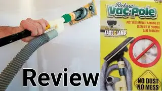 Vacuum Pole Sander