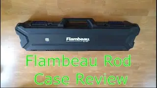 Flambeau Outdoors ice rod hard case review