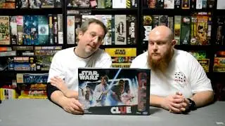 Unboxing of Stars Wars Clue by Hasbro Gaming