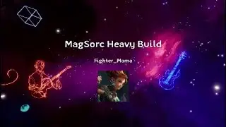 MagSorc Heavy Attack Build