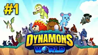 Let's Play Dynamons World : Episode - 01 (Hindi) !🔥