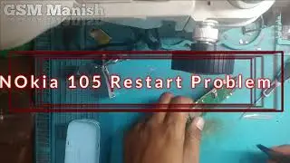 Nokia 105 Ta-1010 Restart Solution @gsmmanish