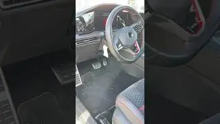 Detailing interior Golf GTI Clubsport mk8🚙 #primedetail_vlc #valencia #detailing