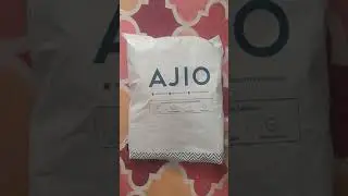 Ajio Kurta Unboxing #AJIOKurta  #Shorts #Youtubeshorts #Unboxing