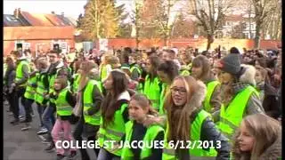 [VIDEO] TELETHON 2013 Hazebrouck Collège St Jacques