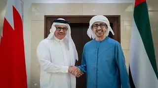 Sheikh Abdullah Bin Zayed Receives Qatar Foreign Affairs Minister 