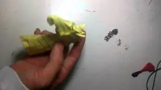 Origami Horse head by sir eric joisel