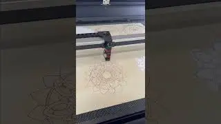 From Plywood to Perfection: Laser-Cutting a Multilayer Mandala