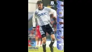 Everton vs Leeds United 1994/95