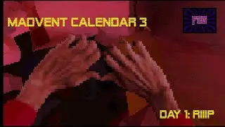 Reality is my present and I Want to rip it open | Madvent 3 Necrosis [Riiip]