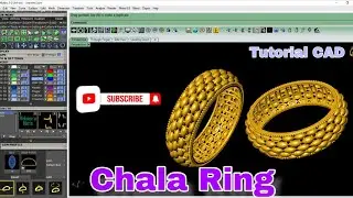 How to Plan Ring Chala in Matrix 9.0 | #tutorial | #cadcam | #3danimation
