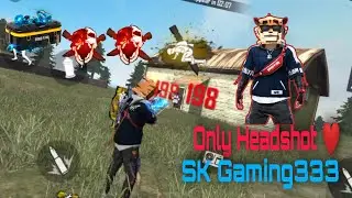 Only Headshot #SKGaming333