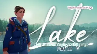 Lake (Platinum Trophy Walkthrough) Part 12: Free Spirit (Ending)
