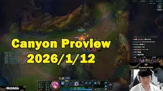 GEN.G Canyon Jungle Proview | Gwen | Patch 26.01