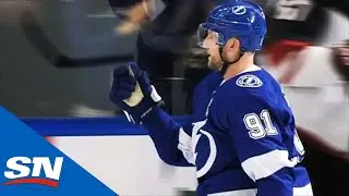 Steven Stamkos Breaks Record For Most Goals Scored With Lightning