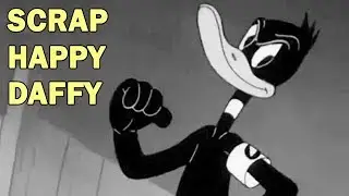 Scrap Happy Daffy | World War 2 Era Propaganda Cartoon | 1943