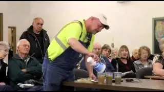 Hearing on Fracking Wastewater Well in Sioux County