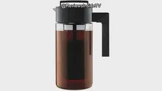 Takeya Deluxe Cold Brew Coffee Maker Review: Is It Worth the Price for Smooth Coffee?