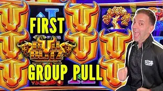 Our FIRST Bull Blitz GROUP PULL (and it's a doozie!)