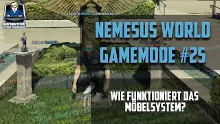 Nemesus World Gamemode #25 - Wie funktioniert das Möbelsystem? [RageMP] [Deutsch]