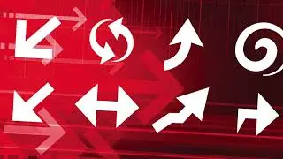 Designing 16 Vector Arrows in Illustrator | Microstock Design Process