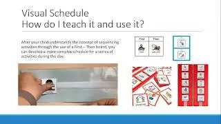 Children's and Young People's Autism Service &ndash; Using Visual Schedules