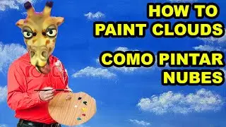 HOW TO PAINT CLOUDS
