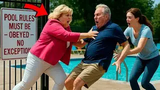 HOA President Body-Checked My Disabled Neighbor Over Pool Rules - Whole Neighborhood Witnessed It!