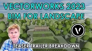 Vectorworks 2023 Teaser: BIM for Landscape