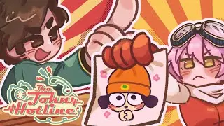 Crying Like A Parappa The Rapper Fan On Prom Night (Feat. ⁨@HalKozy⁩ ) I The John Hotline - EP 2 I