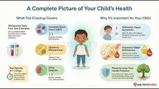 Ultimate Kids Health Checkup in Dubai | Complete Guide for Parents!